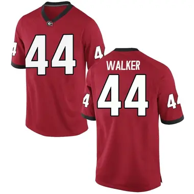 Red Game Youth Travon Walker Georgia Bulldogs Football College Jersey