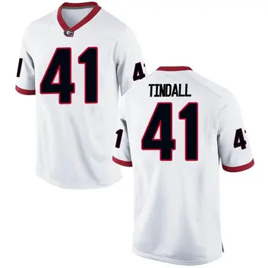 White Replica Youth Channing Tindall Georgia Bulldogs Football College Jersey